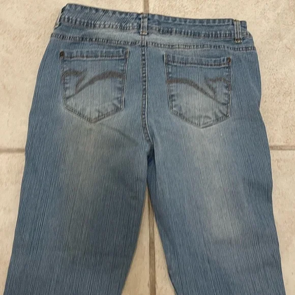 Vintage Y2K Gloria Vanderbilt Jeans Jeans Sz 8, 30" waist - Picture 3 of 5